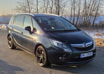 Opel Zafira C tourer 1.6 cdti 7 miejsc Flexfix Bixenon Navi Org Lakier