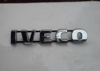 znaczek emblemat przód  iveco daily