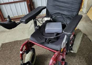 wózek inwalidzki elektryczny Vermeiren