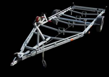 Nowa przyczepa podłodziowa PP-1100, DMC 1100 kg, ładowność 800 kg