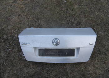 Klapa tylna tył srebrna Volkswagen Bora sedan 98-05