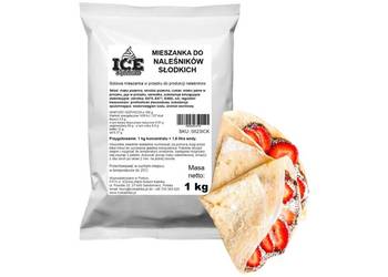 Ciasto w proszku na słodkie naleśniki tradycyjne 1kg