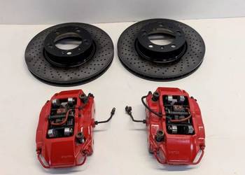 PORSCHE CAYMAN S 987 ZACISK HAMULCOWE TARCZE PRZÓD 99635142511