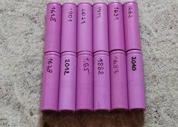 Ogniwa 18650 li ion Akumulator 12szt