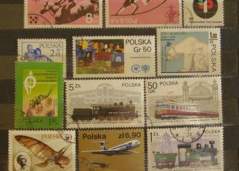 Znaczki pocztowe - Polska - zestaw nr.207-luzaki