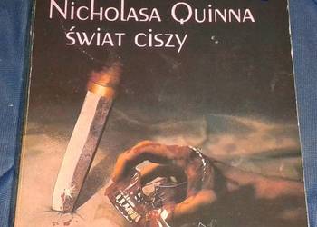 Nicholasa Quinna świat ciszy  - Colin Dexter