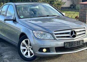 Mercedes W204 2.2 CDI 136 Km Bardzo Ładny