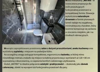 Na sprzedaż DOM MODUŁOWY z płyty warstwowej !