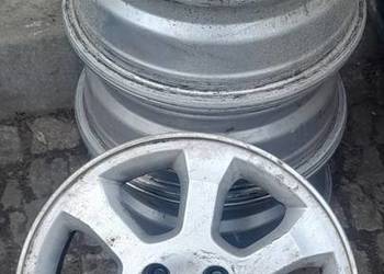 Sprzedam aluminiowe felgi Opel astra corsa meriva