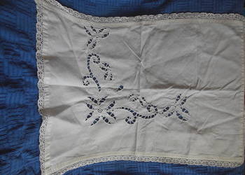 Serweta ażurowy wzór.