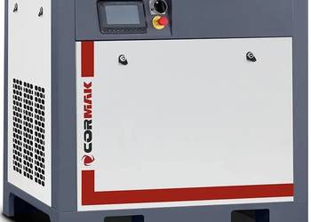Sprężarka śrubowa z falownikiem CORMAK THEOR 30 - 22kW - 3200 L/min. 10 BAR