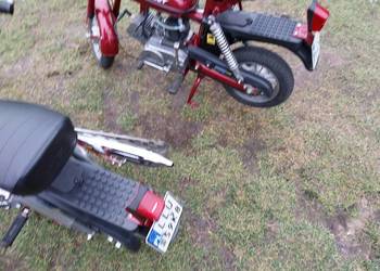 Motorynka Romet Pony M2 projekt film