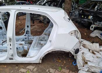 ĆWIARTKA BŁOTNIK LEWY TYŁ GAZ Z40R MOKKA