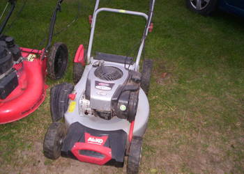 rozdrabniacz do gałęzi spalinowy i kosiarka trzy kołowa 60 cm koszenia