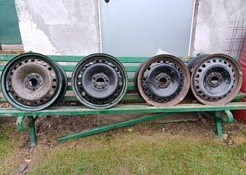 Felgi stalowe 16 4 sztuki