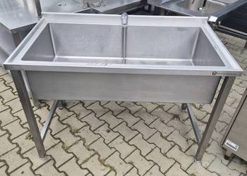 Zlew Basen Gastronomiczny 2 Komorowy 130/70/85 B