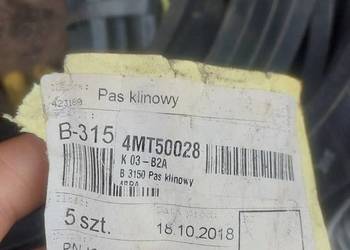 Pas pasek klinowy B 4500 B 3150 sanok