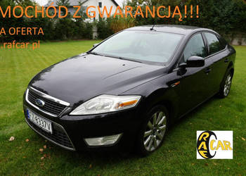 Ford Mondeo z Niemiec zarejestrowany . Gwarancja. Polecam!!! Mk4 (2007-201…