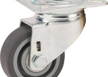 Ocynkowane koła skrętne z płytką mocującą 2470PJP050P40