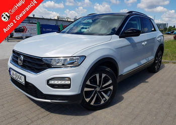 Volkswagen T-Roc 1,6 TDI Climatronic Tempomat Webasto Android Zarejestrowa…