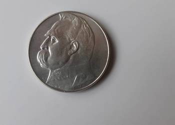 II RP : 10 złotych - Józef Piłsudski 1937 super stan