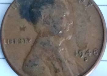 Lincoln cent 1948 P, D, S