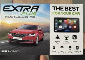 Radio samochodowe GLOBALSEC SMART Android Carplay BW-W706R