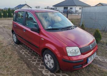 FIAT PANDA 1.2 2004//5r 88 tkm przebieg  zadbany serwisoowany ekonoiczna