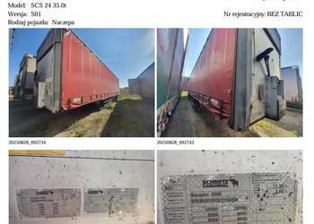 Naczepa Schmitz SCS 24 - 2008 r.
