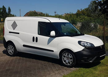 Fiat Doblo MAXI CHŁODNIA IZOTERMA GRZANIE AGREGAT ZANOTTI DŁUGI L2H1 AC TE…