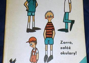 Zorro, załóż okulary - Marta Tomaszewska
