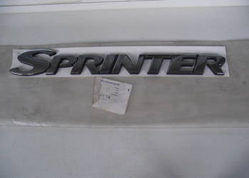 Sprinter. Napis na tylną klapę