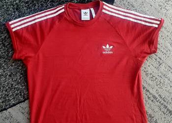 Koszulka męska Adidas rozmiar L. Stan idealny. Wysyłka w cenie!