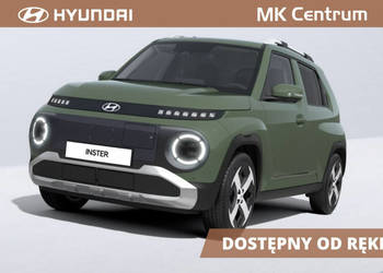 Hyundai Inster Moc 115 KM Bateria 49 kWh - wersja Smart z pakietem 17" i p…