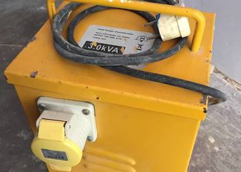 Transformator 3 kw kVA 110V budowlany profesjonalny FS3134