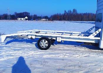 Auto laweta zabudowa szkielet Renault Master 3