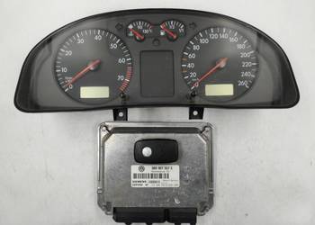 Sterownik Silnika VW Passat B5 1.6 AHL 3B0907557C 5WP4332 ZESTAW