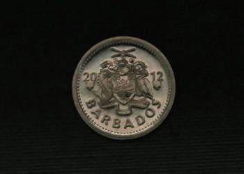 BARBADOS - 10 centów, 2012r