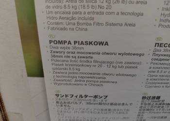 Pompa piaskowa do basenu