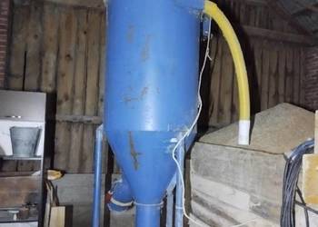 Mieszalnik pasz zaprawiarka do zboża