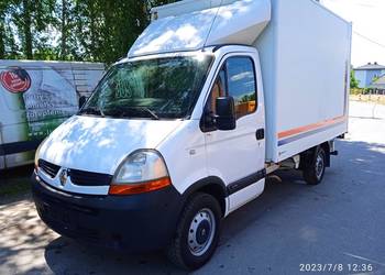 Renault master izoterma z agregatem 2.5dci