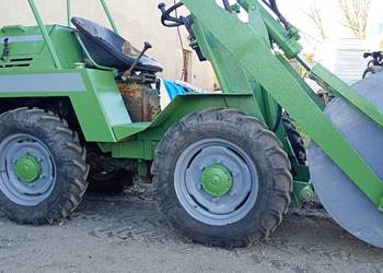 Miniładowarka minikoparka koparka ładowarka neuson