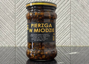 Pierzga Pszczela w miodzie z własnej pasieki 400g