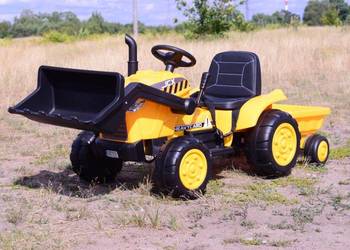TRAKTOR NA AKUMULATOR Z PRZYCZEPĄ - JCX, PILOT/S-617