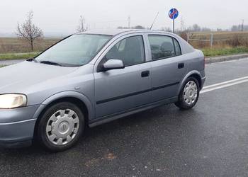 Opel Astra G 2004 1.4 Benzyna EcoTec, niski przebieg, drugi właściciel