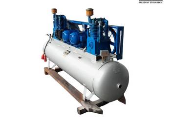 Kompresor tłokowy FASSI 500 L 2 sprężarki 10/25