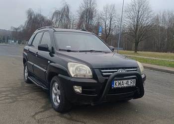 Kia sportage 4x4 AWD 2.0 142KM benzyna