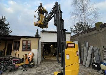 Podnośnik koszowy JLG Grove Toucan 1100 A kolumnowy