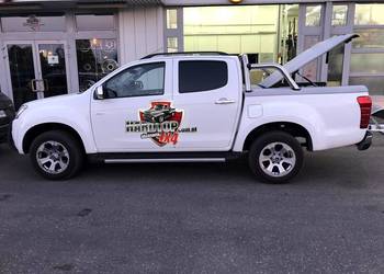 Pokrywa skrzyni ładunkowej Isuzu D - Max 2018