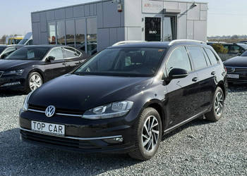 Volkswagen Golf Variant 1.6 TDI DSG 2019r Join , tylko 131 tys km, Navi, z…